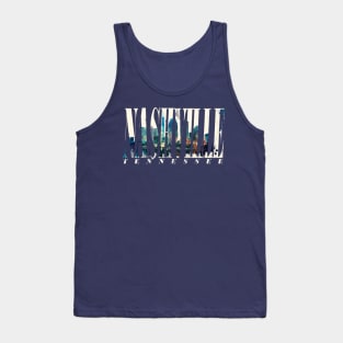 Nashville Skyline No. 5 Tank Top